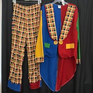 Clown Costume | Adult Standard Size